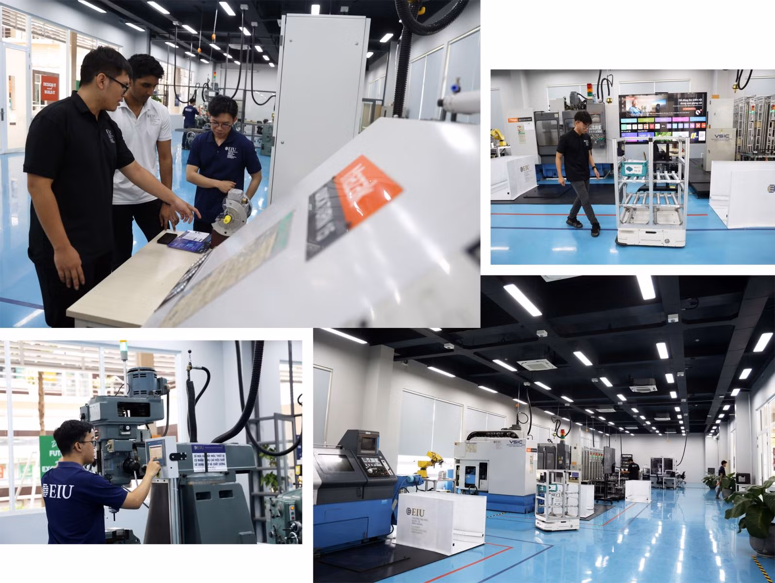Đại học Quốc tế Miền Đông (EIU) là một trong những cơ sở đào tạo nguồn nhân lực chất lượng cao ở tỉnh Bình Dương.