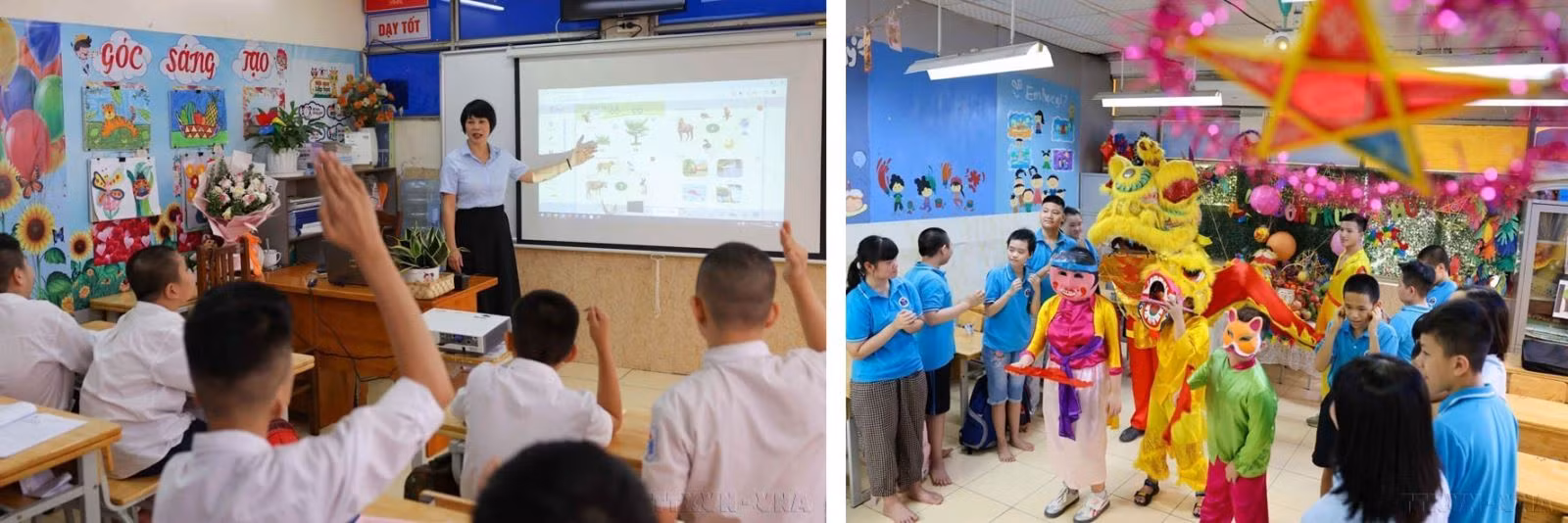 Trường Tiểu học Bình Minh (quận Hoàn Kiếm, Hà Nội) không chỉ là ngôi trường mà còn là mái nhà thứ hai của các em học sinh khuyết tật.