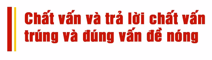 Kỳ họp thứ 7, Quốc hội khóa XV: Đổi mới trong hoạt động của Quốc hội ảnh 1