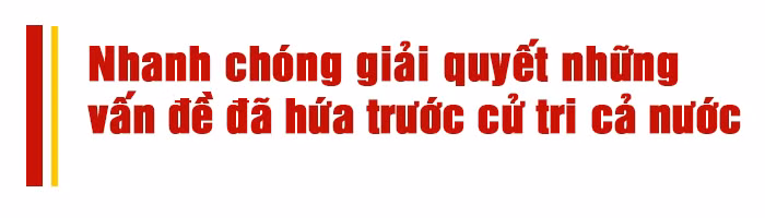 Kỳ họp thứ 7, Quốc hội khóa XV: Đổi mới trong hoạt động của Quốc hội ảnh 6