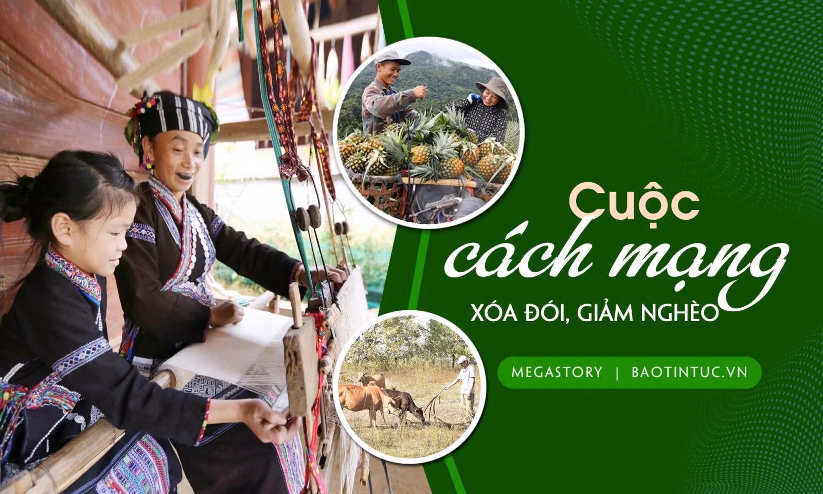 Cuộc 'cách mạng' xóa đói, giảm nghèo 