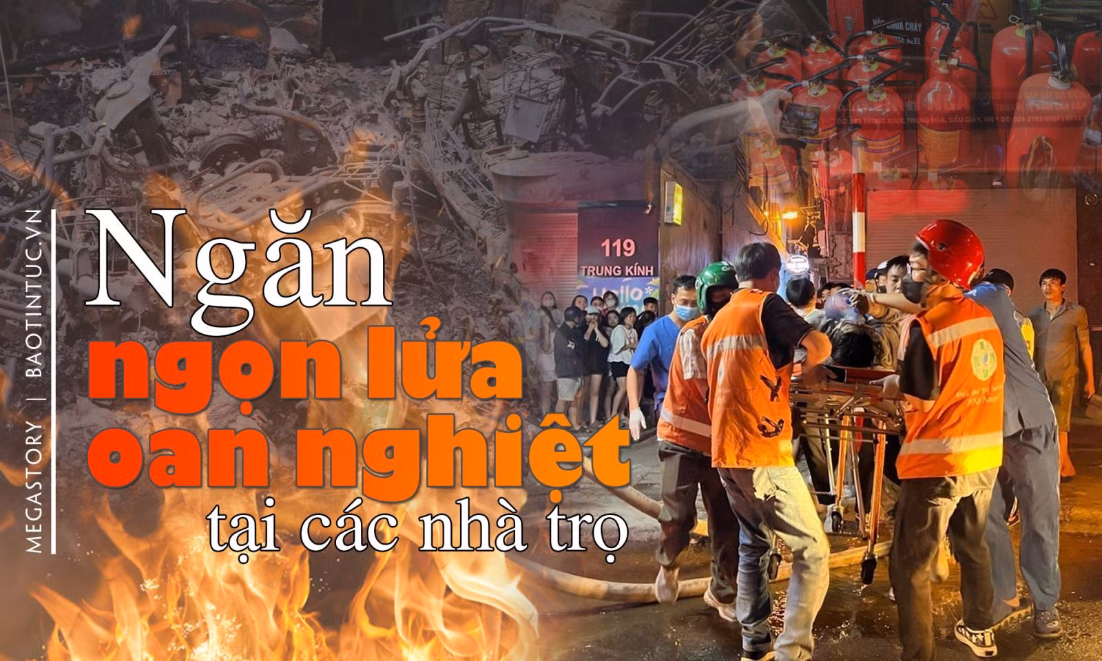Ngăn ngọn lửa oan nghiệt tại các nhà trọ