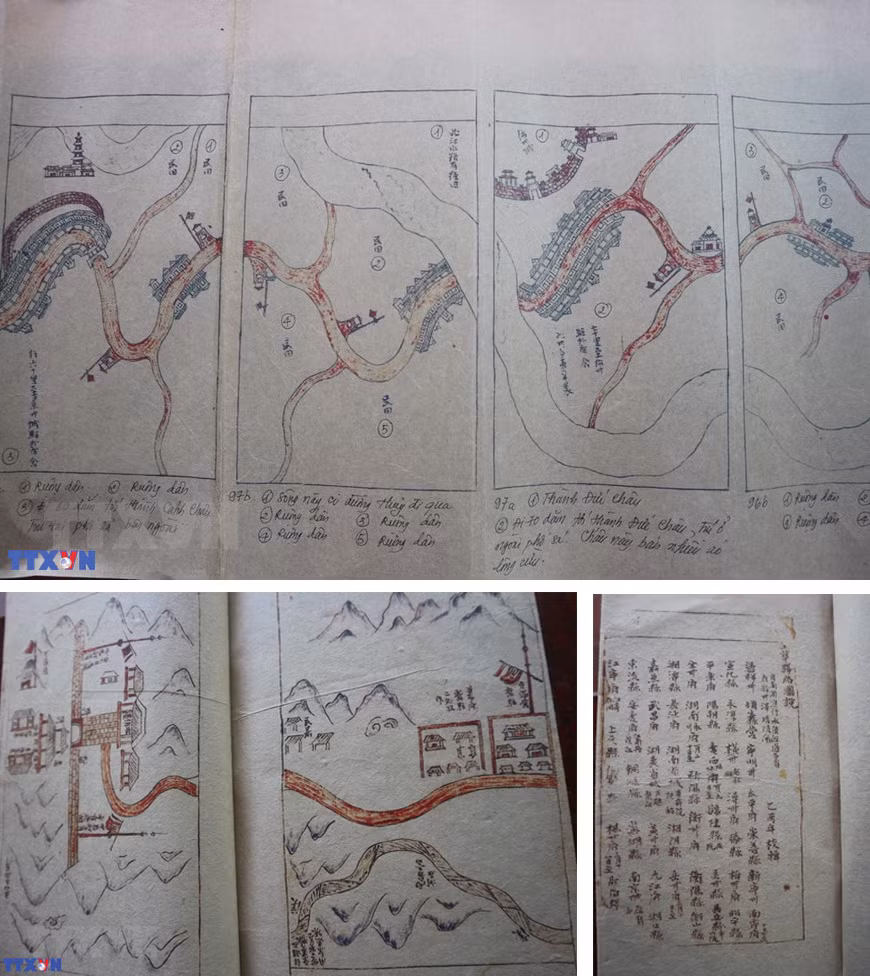 "Hoàng Hoa sứ trình đồ" là cuốn sách miêu tả hoạt động đi sứ của sứ bộ Việt Nam sang Trung Hoa.