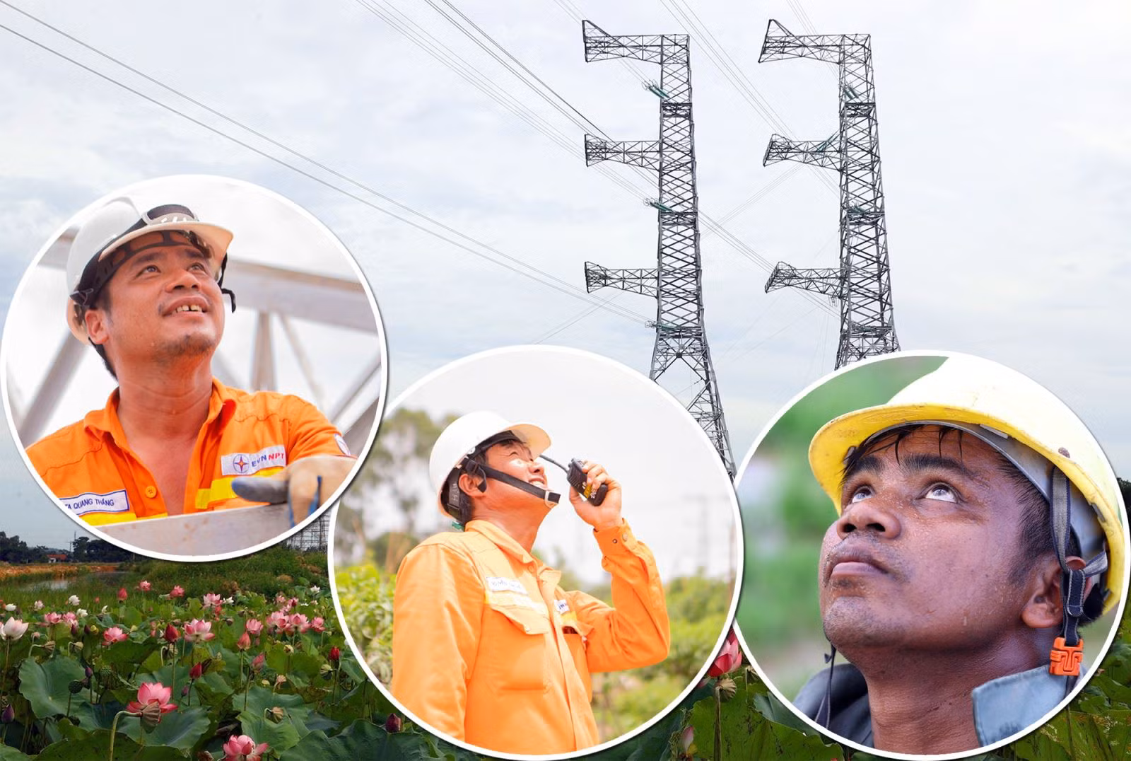 Từ khi triển khai xây dựng dự án đường dây 500kV mạch 3, từ lãnh đạo cao nhất Tập đoàn, đến lãnh đạo EVNNPT hàng ngày di chuyển đến từng vị trí, vừa kịp thời động viên anh em công nhân, vừa đốc thúc tiến độ trên toàn tuyến.