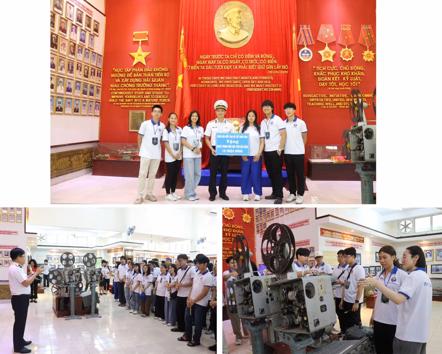 Ngày 24/7/2024, tại tỉnh Khánh Hòa, 120 thanh niên kiều bào tiêu biểu về từ 28 quốc gia, vùng lãnh thổ tham gia Chương trình Trại hè Việt Nam 2024.
