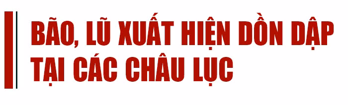 Chống biến đổi khí hậu - vấn đề cấp bách toàn cầu ảnh 1