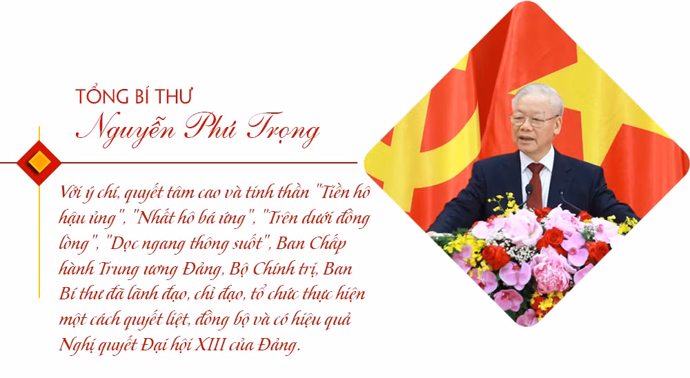 Đồng lòng, quyết tâm xây dựng đất nước ngày càng cường thịnh ảnh 2