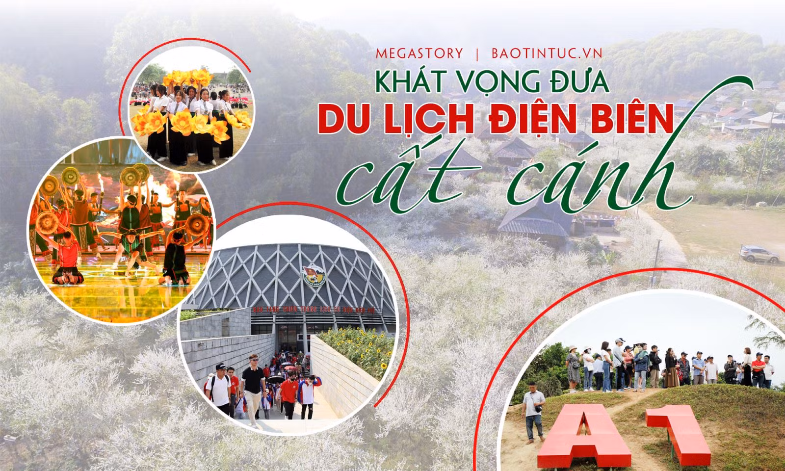 Khát vọng đưa du lịch Điện Biên 'cất cánh'