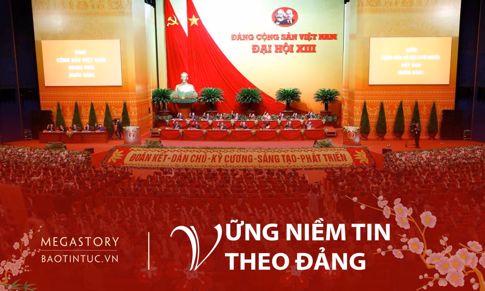 Vững niềm tin theo Đảng