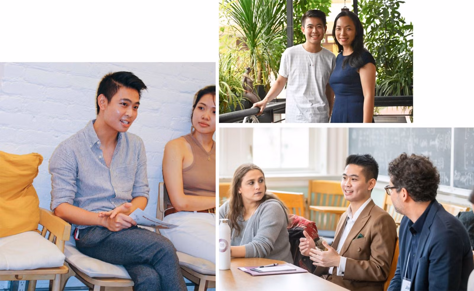 Nguyễn Siêu cho rằng, điều anh học được nhiều nhất ở HBO là sự chuyên nghiệp và các kỹ năng.