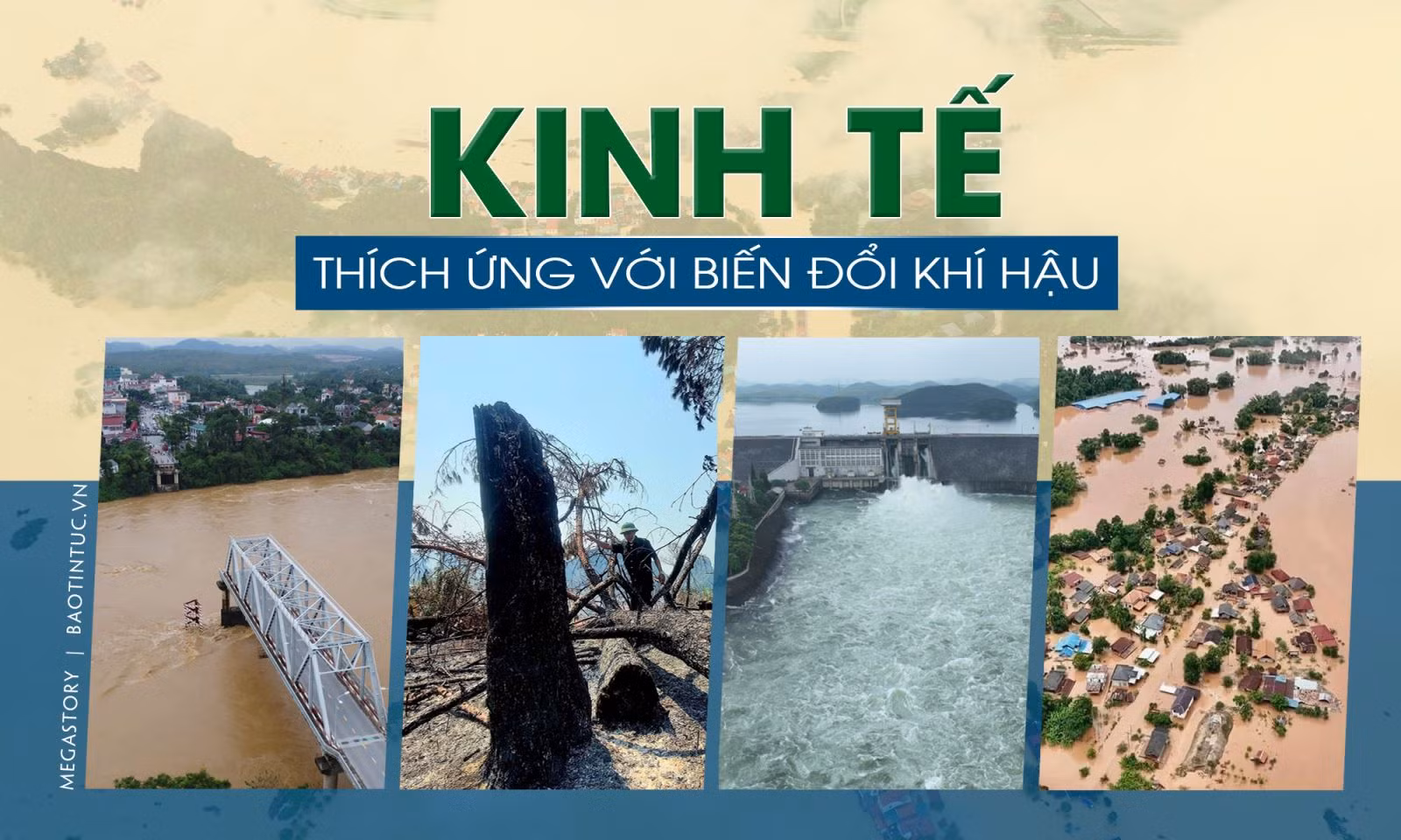 Kinh tế thích ứng với biến đổi khí hậu