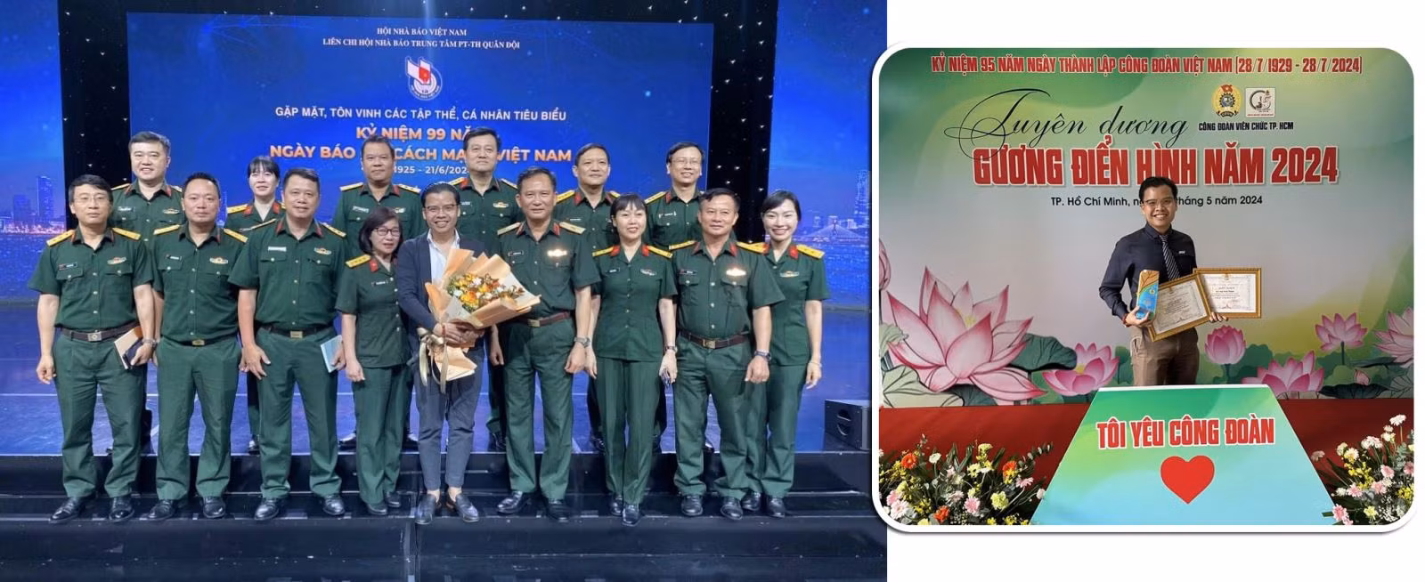 Nhà báo Ngô Trần Thịnh khẳng định: “AI dù có tuyệt vời đến đâu cũng chỉ có thể đưa một kịch bản tuyệt vời nhưng thành tác phẩm lại cần phóng viên đi quay, người dẫn chương trình đi phỏng vấn. Không có “Made by AI” trong truyền hình”.