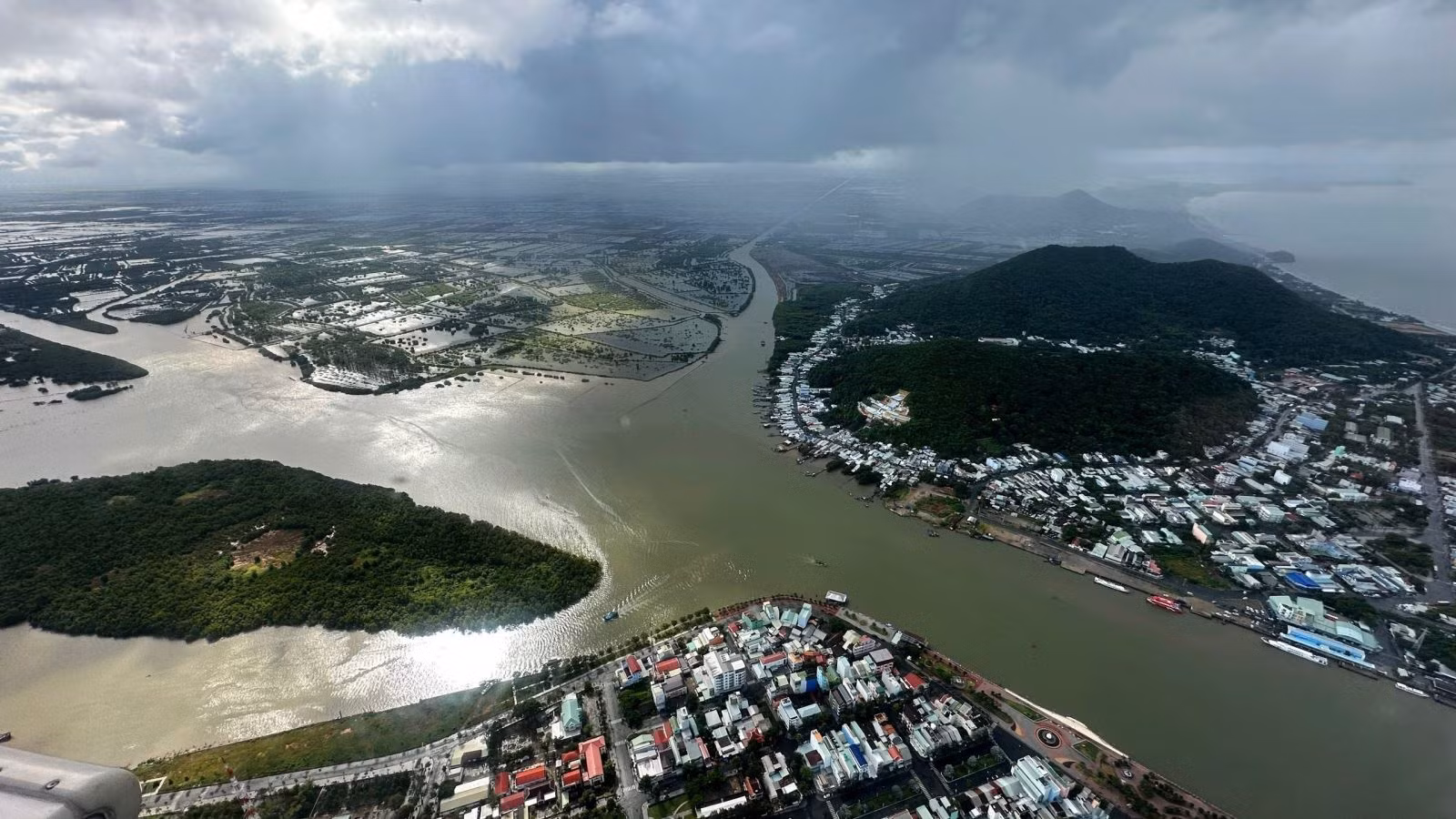 Vùng Đồng bằng sông Cửu Long.