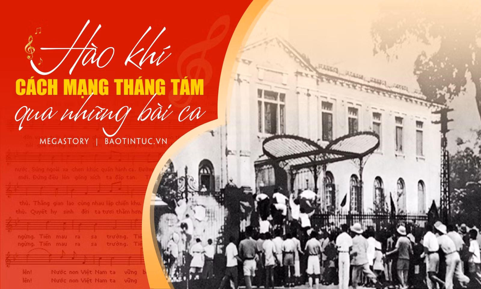Hào khí Cách mạng Tháng Tám qua những bài ca 