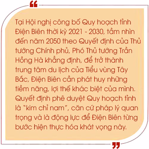 Khát vọng đưa du lịch Điện Biên 'cất cánh' ảnh 11