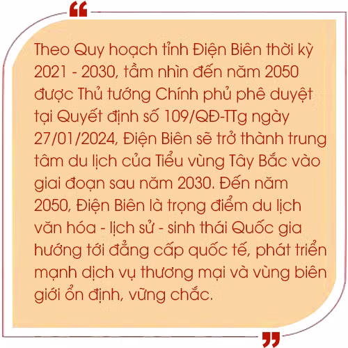Khát vọng đưa du lịch Điện Biên 'cất cánh' ảnh 3