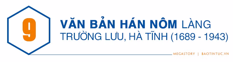 10 di sản tư liệu của Việt Nam được UNESCO vinh danh ảnh 19