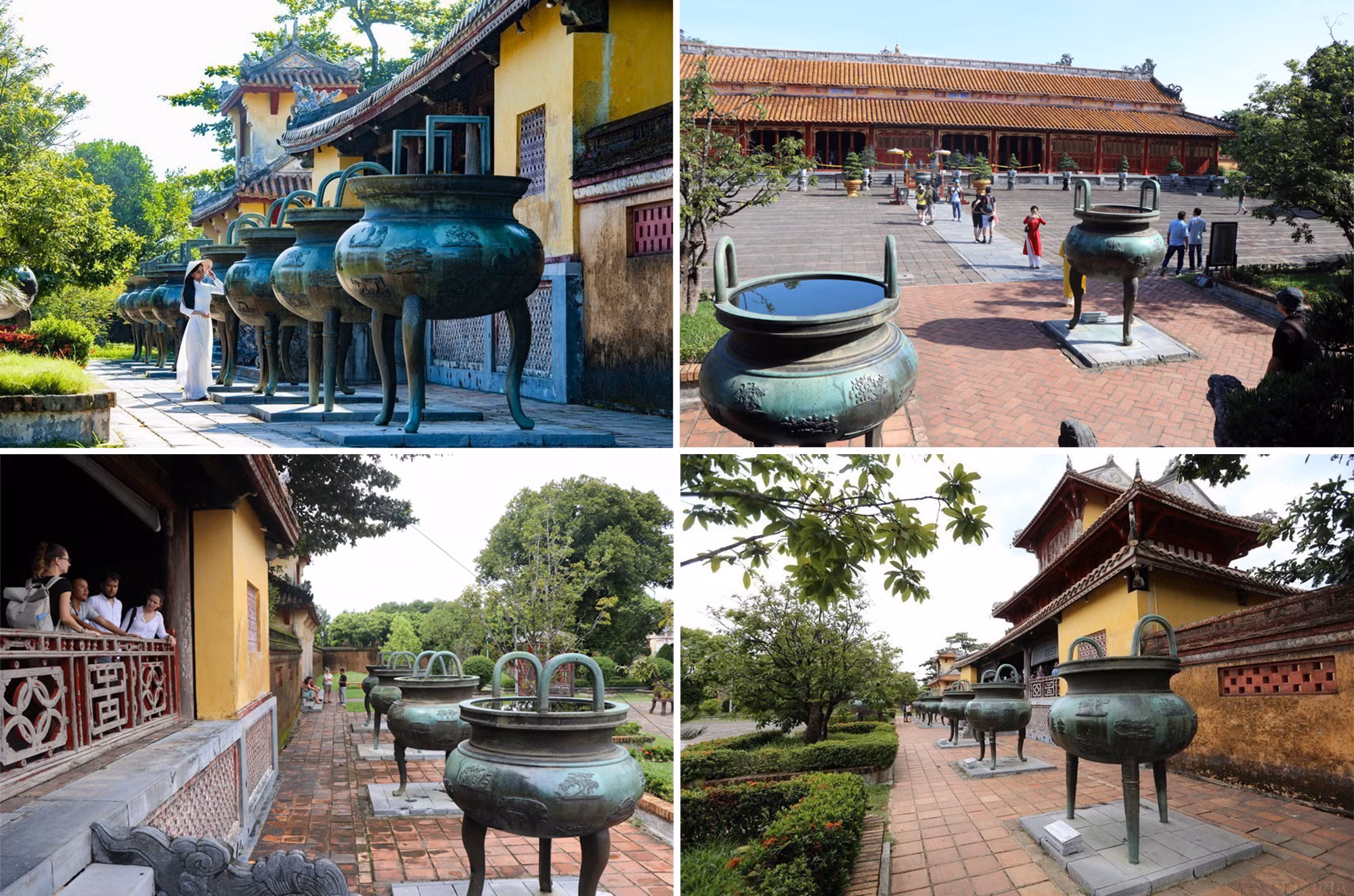 Cửu Đỉnh của nhà Nguyễn là chín cái đỉnh bằng đồng, đặt ở trước sân Thế miếu trong Hoàng thành Huế.