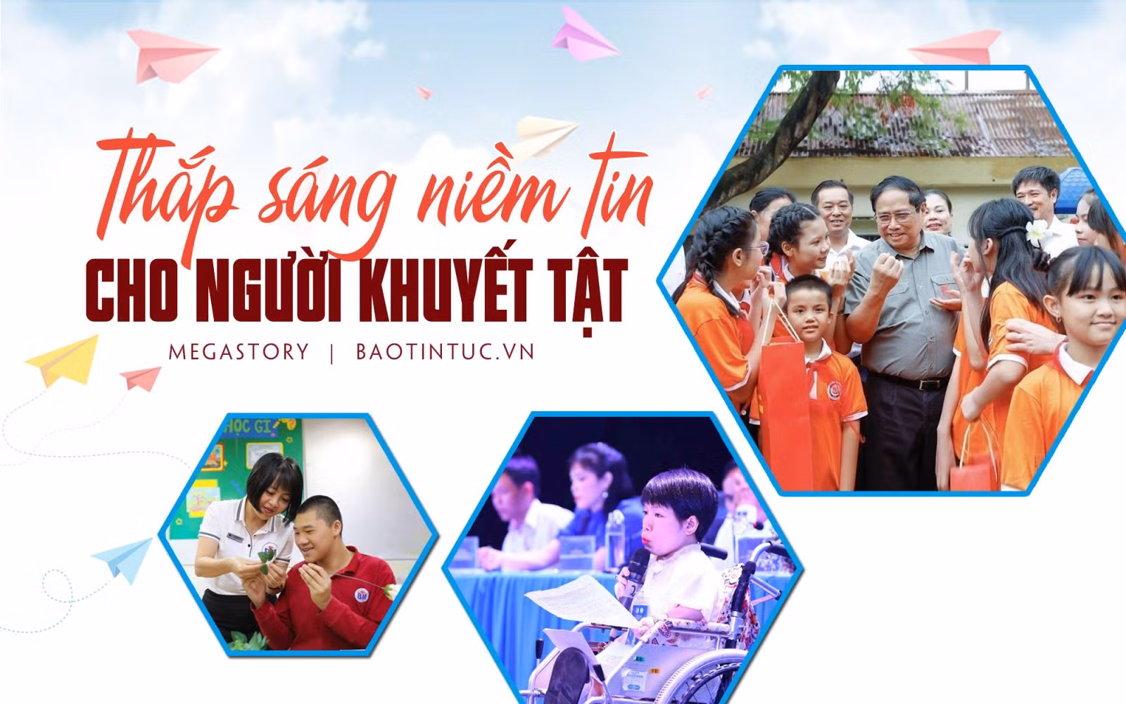 Thắp sáng niềm tin cho người khuyết tật