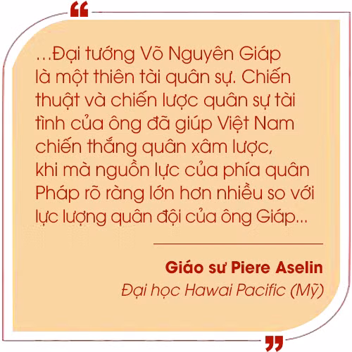 Đại tướng Võ Nguyên Giáp - Bậc thiên tài quân sự ảnh 8