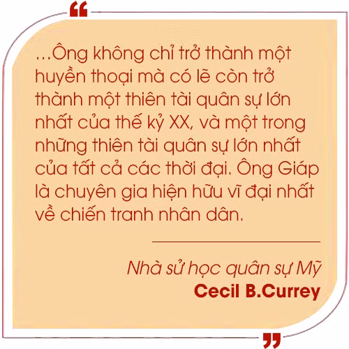 Đại tướng Võ Nguyên Giáp - Bậc thiên tài quân sự ảnh 16