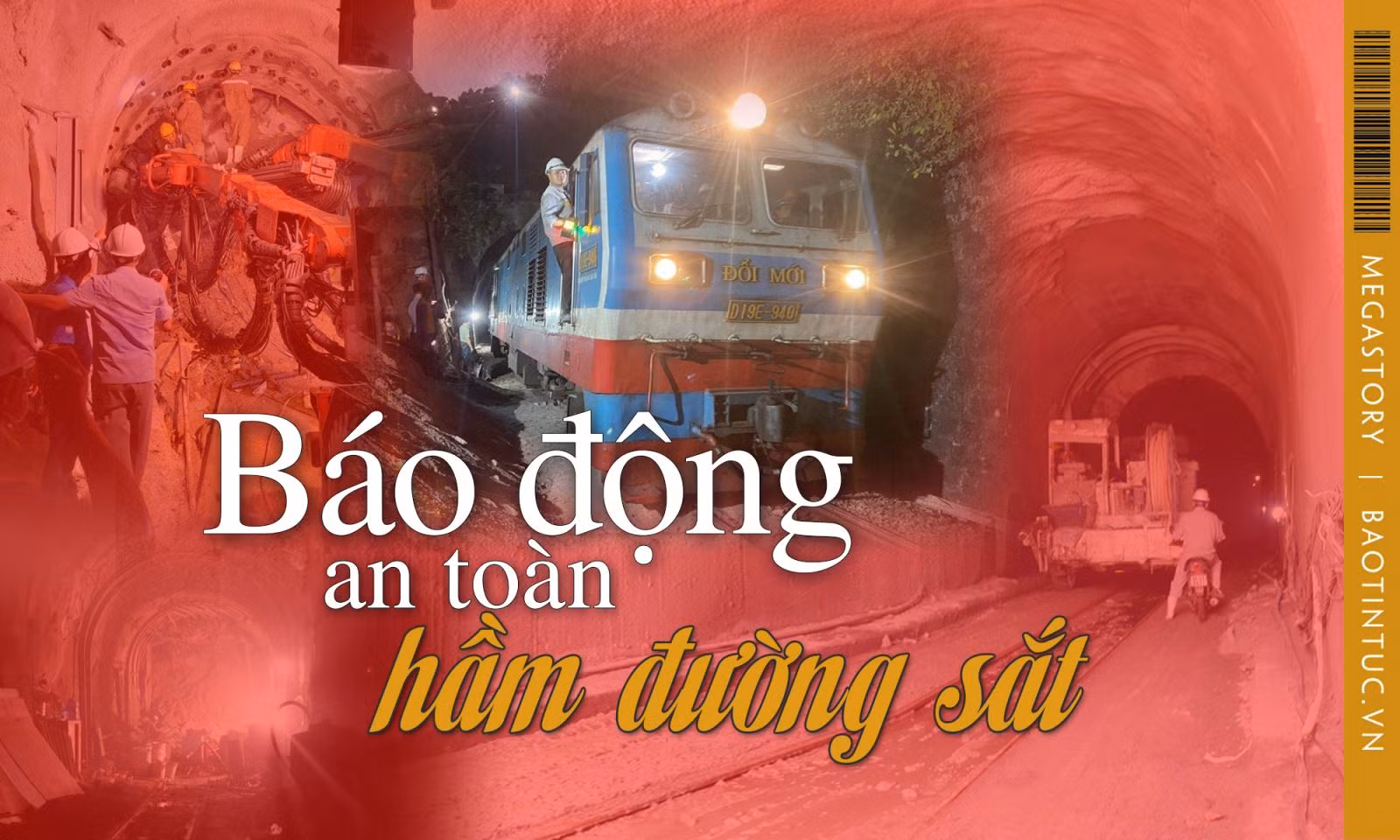 Báo động an toàn hầm đường sắt
