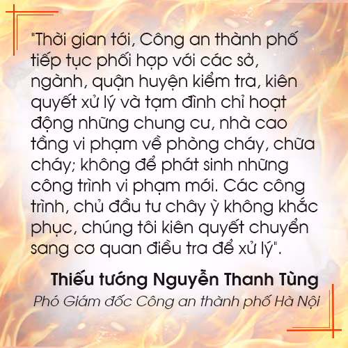 Ngăn ngọn lửa oan nghiệt tại các nhà trọ ảnh 12
