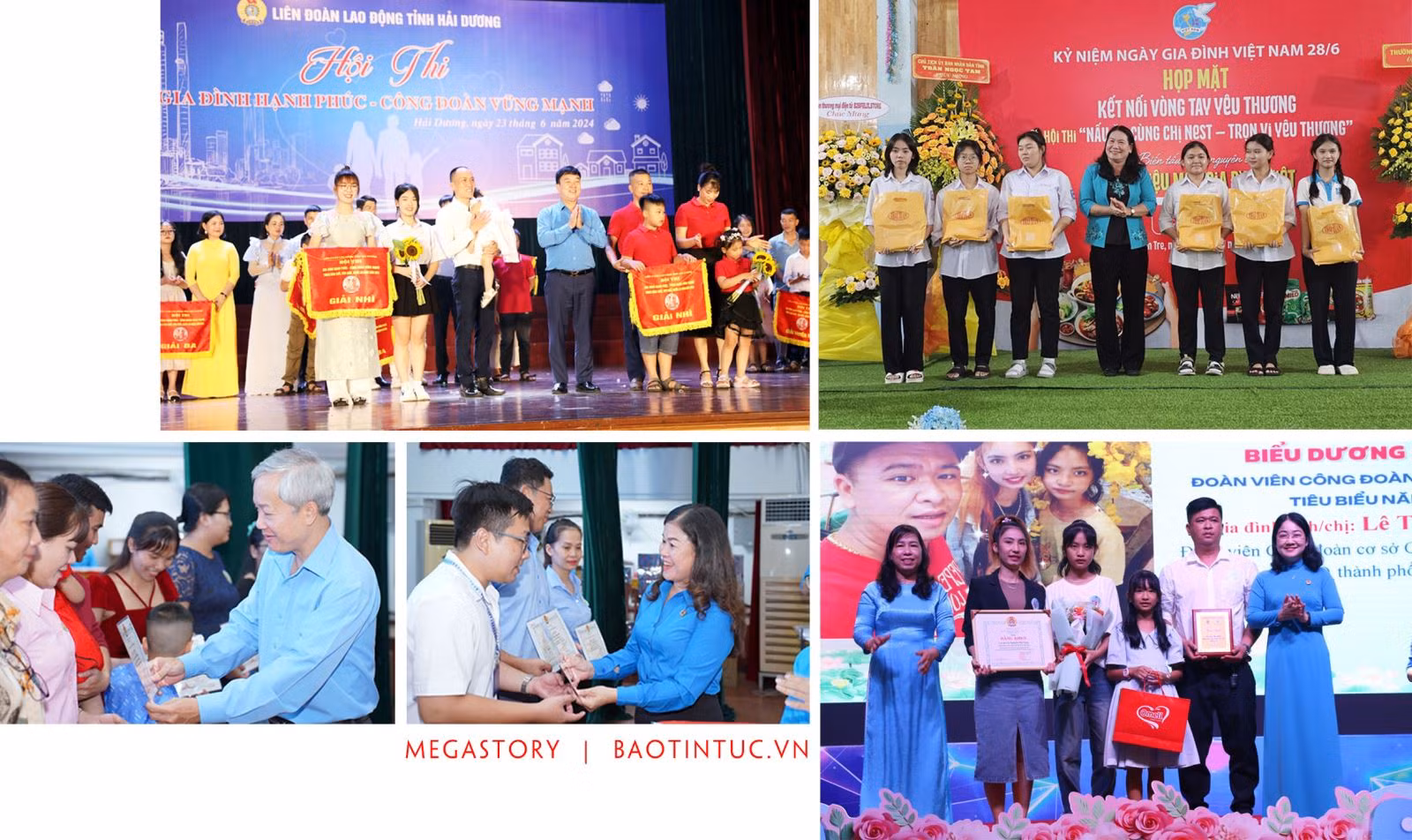 Nhân Ngày Gia đình Việt Nam năm 2024, tại các địa phương trên cả nước đã diễn ra hàng loạt chương trình ý nghĩa.