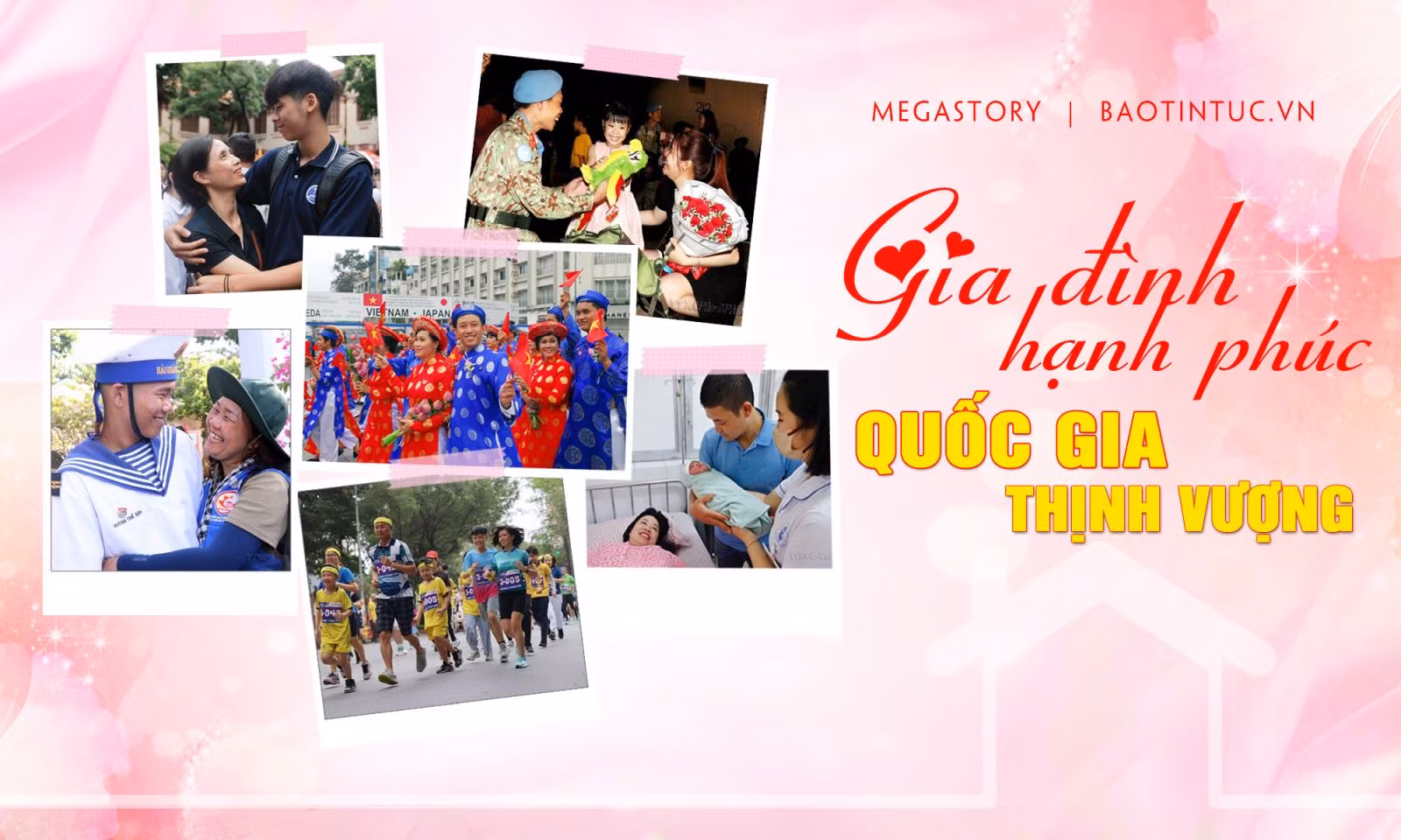 Gia đình hạnh phúc - Quốc gia thịnh vượng