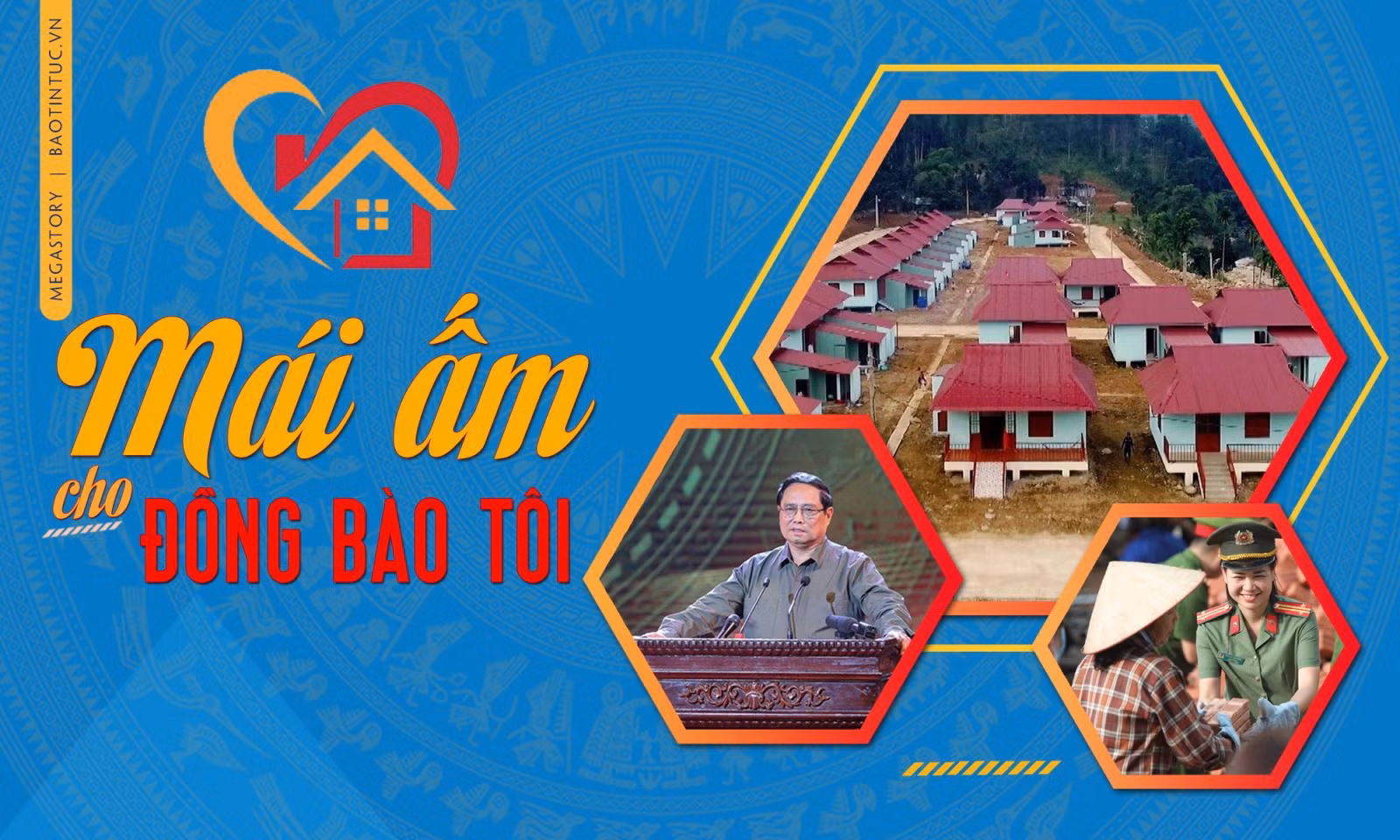 Mái ấm cho đồng bào tôi