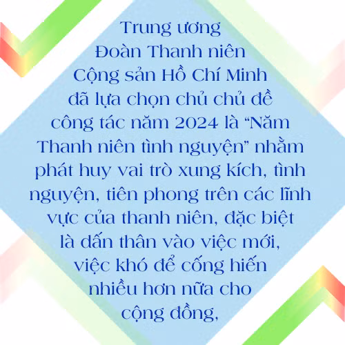 Sáng mãi màu áo xanh tình nguyện ảnh 9
