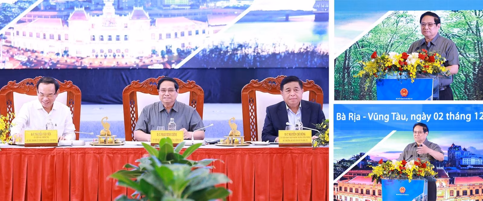 Thủ tướng Phạm Minh Chính chủ trì Hội nghị Hội đồng điều phối vùng Đông Nam Bộ lần thứ năm với chủ đề Tăng trưởng kinh tế “2 con số” vùng Đông Nam Bộ năm 2025: “Thách thức, cơ hội và giải pháp”.