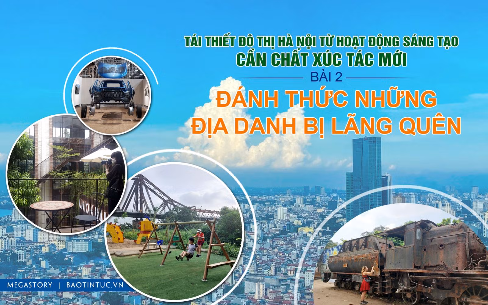 Tái thiết đô thị Hà Nội từ hoạt động sáng tạo, cần chất xúc tác mới - Bài 2: Đánh thức những địa danh bị lãng quên