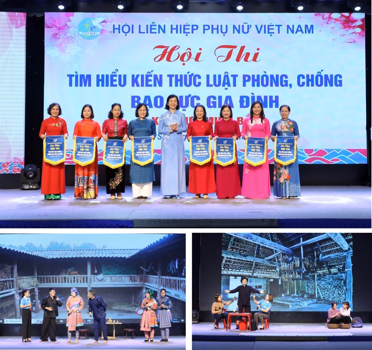 Hội thi "Tìm hiểu kiến thức Luật Phòng, chống bạo lực gia đình" khu vực Miền Bắc năm 2023.