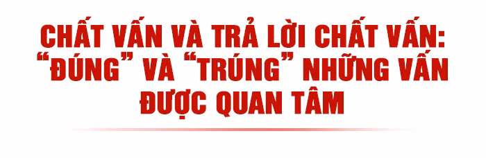 Kỳ họp thứ 8 Quốc hội khoá XV: Khắc phục các điểm nghẽn, khơi thông nguồn lực ảnh 6