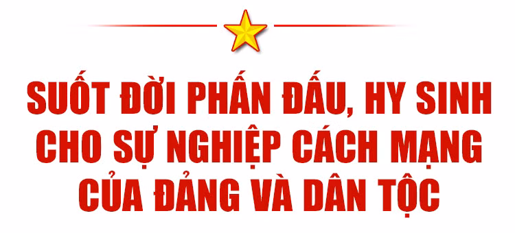Tổng Bí thư Nguyễn Phú Trọng: Trọn một đời vì nước, vì dân ảnh 1