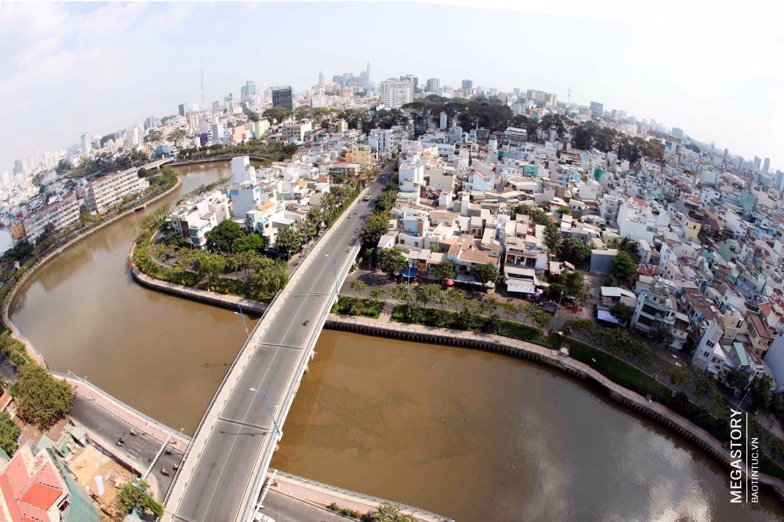 Kênh Nhiêu Lộc - Thị Nghè.