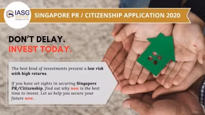 Người nước ngoài có thể nhận được thẻ thường trú hay quốc tịch Singapore thông qua IASG ảnh 1