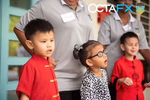 OctaFX tài trợ để duy trì hoạt động của Trung tâm chăm sóc người khiếm thị ở Penang ảnh 1