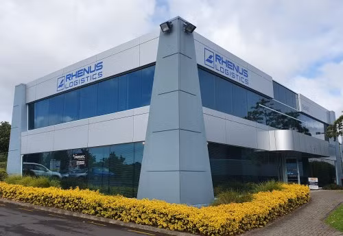 Trụ sở của Tập đoàn Rhenus.