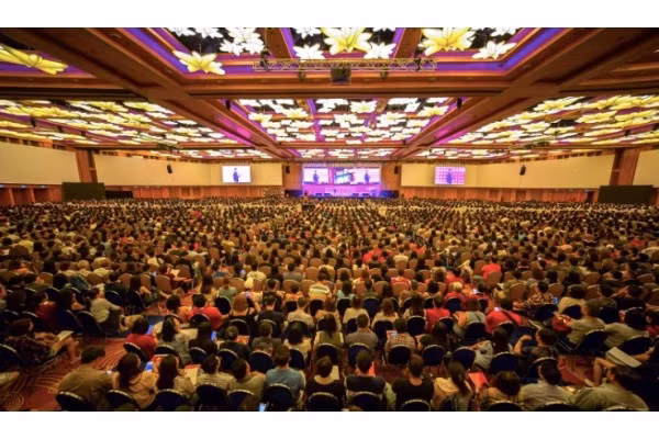 Hội thảo về Phong thủy và Chiêm tinh năm 2020 do ông Joey Yap tổ chức thu hút gần 8.000 người tham dự ảnh 1