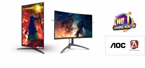 AOC trở thành nhà cung cấp màn hình chơi game lớn nhất thế giới, với 18% thị phần toàn cầu ảnh 1