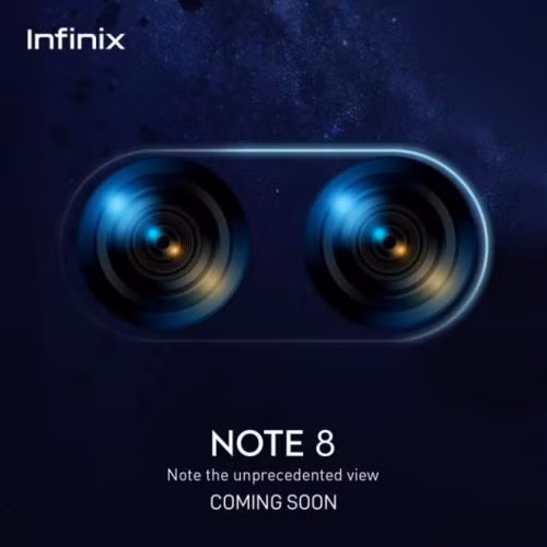 Infinix sắp tung ra thị trường dòng điện thoại thông minh NOTE 8 siêu mỏng, siêu nhanh ảnh 2