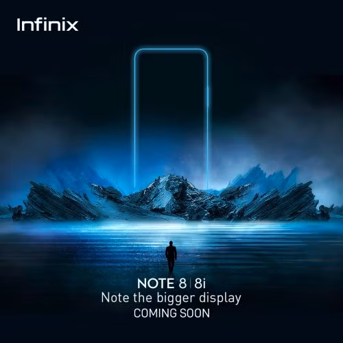 Infinix sắp tung ra thị trường dòng điện thoại thông minh NOTE 8 siêu mỏng, siêu nhanh ảnh 1