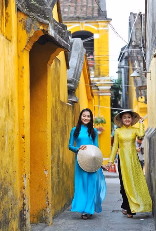 Áo dài - tâm hồn Việt, văn hóa Việt ảnh 11