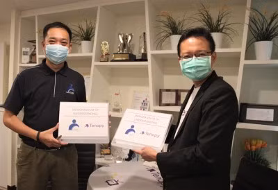 Công ty công nghệ giáo dục Tenopy hợp tác với doanh nghiệp xã hội AMKFSC cung cấp các lớp học online ảnh 1