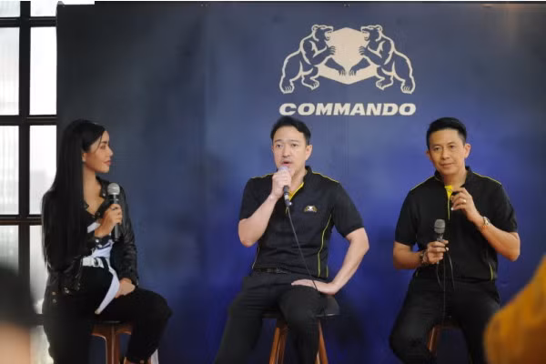 Thương hiệu đồ uống tăng lực COMMANDO chính thức thâm nhập thị trường Thái Lan ảnh 1