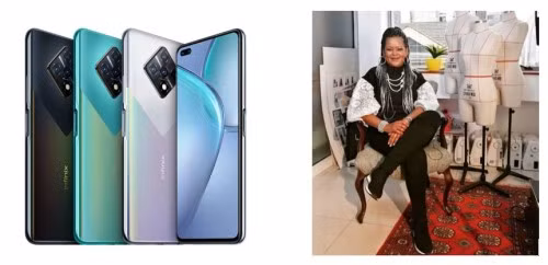 Infinix hợp tác Sally Karago, nhà thiết kế thời trang nổi tiếng ra mắt smartphone ZERO 8 tại thị trường Kenya ảnh 1