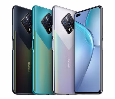 Infinix chính thức ra mắt điện thoại thông minh Infinix Zero 8 tại thị trường Kenya ảnh 1