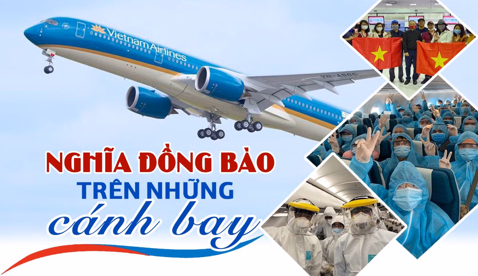Nghĩa đồng bào trên những cánh bay